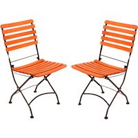 GARDEN PLEASURE Klappstuhl »Wien«, BxTxH: 45 x 58 x 89 cm, Eukalyptusholz/ Stahl – beige GARDEN PLEASURE Klappstuhl »Wien«, BxTxH: 45 x 58 x 89 cm, Eukalyptusholz/ Stahl – beige