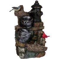 GARDEN PLEASURE Gartenbrunnen »METIS«, inkl. Pumpe, Polyresin GARDEN PLEASURE Gartenbrunnen »METIS«, inkl. Pumpe, Polyresin