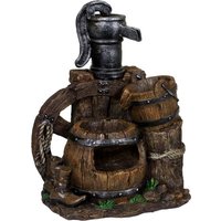 GARDEN PLEASURE Gartenbrunnen »NEREUS«, inkl. Pumpe, Polyresin GARDEN PLEASURE Gartenbrunnen »NEREUS«, inkl. Pumpe, Polyresin