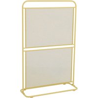 MWH Sichtschutz »Divido«, Höhe: 124 cm, gelb MWH Sichtschutz »Divido«, Höhe: 124 cm, gelb