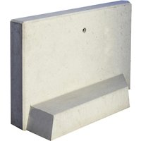 Mr. GARDENER L-Stein-Ecke, BxHxL: 100 x 55 x 100 cm, Beton – grau Mr. GARDENER L-Stein-Ecke, BxHxL: 100 x 55 x 100 cm, Beton – grau
