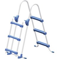 MYPOOL Pool-Leiter, Stahl – weiss MYPOOL Pool-Leiter, Stahl – weiss