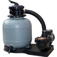 Mr. GARDENER Sandfilteranlage, Max. Durchflussmenge: 6 m³/h – grau Mr. GARDENER Sandfilteranlage, Max. Durchflussmenge: 6 m³/h – grau