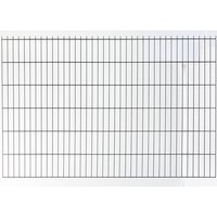 FLORAWORLD Doppelstabmatte, HxLxT: 203 x 251 x 1,7 cm, Stahl, anthrazit – grau FLORAWORLD Doppelstabmatte, HxLxT: 203 x 251 x 1,7 cm, Stahl, anthrazit – grau