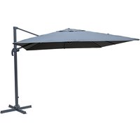 CASAYA Pendelschirm »Paros«, BxHxL: 300 x 255 x 300 cm, Sonnenschutzfaktor: 80+ – grau CASAYA Pendelschirm »Paros«, BxHxL: 300 x 255 x 300 cm, Sonnenschutzfaktor: 80+ – grau