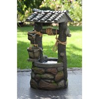 SILEX Kunststeinbrunnen »Brixen«, bunt, inkl. Pumpe, Polyresin SILEX Kunststeinbrunnen »Brixen«, bunt, inkl. Pumpe, Polyresin
