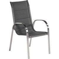 MERXX Stapelsessel »Lucca«, Edelstahl, BxHxT: 56,5 x 103 x 75 cm – grau Rabatt: 17 % MERXX Stapelsessel »Lucca«, Edelstahl, BxHxT: 56,5 x 103 x 75 cm – grau Rabatt: 17 %