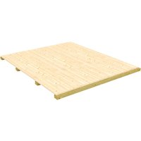 Mr. GARDENER Fußboden »Berlo + Cuno + Sydney1«, Nadelholz, natur – braun Mr. GARDENER Fußboden »Berlo + Cuno + Sydney1«, Nadelholz, natur – braun