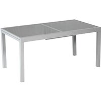 MERXX Gartenmöbelset »Amalfi«, 4 Sitzplätze, Aluminium/Textil – silberfarben Rabatt: 20 % MERXX Gartenmöbelset »Amalfi«, 4 Sitzplätze, Aluminium/Textil – silberfarben Rabatt: 20 %