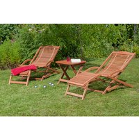 MERXX Gartenmöbelset »Copa Capana«, Holz, 3-teilig – beige Rabatt: 11 % MERXX Gartenmöbelset »Copa Capana«, Holz, 3-teilig – beige Rabatt: 11 %