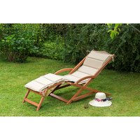 MERXX Liege »Copa Cabana«, Eukalyptusholz, inkl. Auflage – braun Rabatt: 11 % MERXX Liege »Copa Cabana«, Eukalyptusholz, inkl. Auflage – braun Rabatt: 11 %