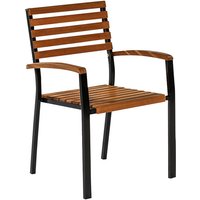 MERXX Stapelsessel »Schlossgarten«, Stahl, BxHxT: 59,5 x 89 x 55 cm – schwarz | beige Rabatt: 13 % MERXX Stapelsessel »Schlossgarten«, Stahl, BxHxT: 59,5 x 89 x 55 cm – schwarz | beige Rabatt: 13 %