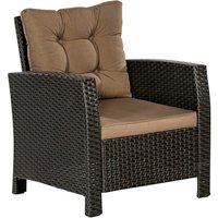 MERXX Sessel »Salerno«, Metall/Kunststoff, BxHxT: 72 x 85 x 66 cm – braun Rabatt: 20 % MERXX Sessel »Salerno«, Metall/Kunststoff, BxHxT: 72 x 85 x 66 cm – braun Rabatt: 20 %