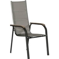 MERXX Gartenmöbelset »Trivero«, 6 Sitzplätze, Aluminium/Textil – braun Rabatt: 20 % MERXX Gartenmöbelset »Trivero«, 6 Sitzplätze, Aluminium/Textil – braun Rabatt: 20 %