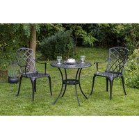 MERXX Gartenmöbelset »Rhodos«, Metall, 3-teilig – grau Rabatt: 20 % MERXX Gartenmöbelset »Rhodos«, Metall, 3-teilig – grau Rabatt: 20 %