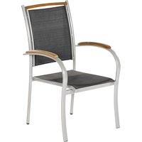 MERXX Gartenmöbelset »Siena«, 6 Sitzplätze, Aluminium/Akazienholz/Textil – silberfarben Rabatt: 13 % MERXX Gartenmöbelset »Siena«, 6 Sitzplätze, Aluminium/Akazienholz/Textil – silberfarben Rabatt: 13 %