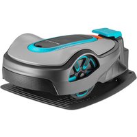 GARDENA Rasenmähroboter, 18 V, für ca. 750 m², Schnittbreite: 22 cm – grau Rabatt: 17 % GARDENA Rasenmähroboter, 18 V, für ca. 750 m², Schnittbreite: 22 cm – grau Rabatt: 17 %
