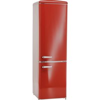 Exquisit Retro Kühl-Gefrierkombination »RKGC250-70-H«, BxHxL: 54,5 x 183 x 57,5 cm, rot – Rabatt: 33 % Exquisit Retro Kühl-Gefrierkombination »RKGC250-70-H«, BxHxL: 54,5 x 183 x 57,5 cm, rot – Rabatt: 33 %