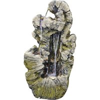 GRANIMEX Wasserspiel, grau, inkl. Pumpe, Polystone GRANIMEX Wasserspiel, grau, inkl. Pumpe, Polystone