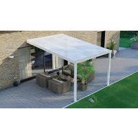 GARDENDREAMS Terrassenüberdachung »Legend«, BxT: 300 x 400 cm, weiß / RAL9016 – weiss GARDENDREAMS Terrassenüberdachung »Legend«, BxT: 300 x 400 cm, weiß / RAL9016 – weiss