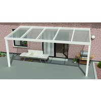 GARDENDREAMS Terrassenüberdachung »Expert«, BxT: 300 x 300 cm, grau / RAL9007 GARDENDREAMS Terrassenüberdachung »Expert«, BxT: 300 x 300 cm, grau / RAL9007