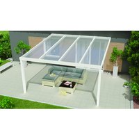GARDENDREAMS Terrassenüberdachung »Expert«, BxT: 500 x 200 cm, anthrazit / RAL7016 – grau GARDENDREAMS Terrassenüberdachung »Expert«, BxT: 500 x 200 cm, anthrazit / RAL7016 – grau
