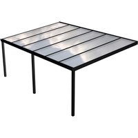 GARDENDREAMS Terrassenüberdachung »Legend«, BxT: 600 x 400 cm, anthrazit / RAL7016 – grau GARDENDREAMS Terrassenüberdachung »Legend«, BxT: 600 x 400 cm, anthrazit / RAL7016 – grau