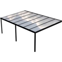 GARDENDREAMS Terrassenüberdachung »Legend«, BxT: 700 x 400 cm, anthrazit / RAL7016 – grau GARDENDREAMS Terrassenüberdachung »Legend«, BxT: 700 x 400 cm, anthrazit / RAL7016 – grau