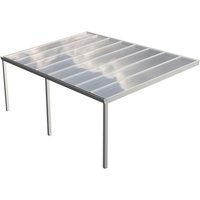 GARDENDREAMS Terrassenüberdachung »Legend«, BxT: 600 x 400 cm, weiß / RAL9016, Glasdach – weiss GARDENDREAMS Terrassenüberdachung »Legend«, BxT: 600 x 400 cm, weiß / RAL9016, Glasdach – weiss
