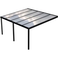 GARDENDREAMS Terrassenüberdachung »Legend«, BxT: 500 x 400 cm, anthrazit / RAL7016 – grau GARDENDREAMS Terrassenüberdachung »Legend«, BxT: 500 x 400 cm, anthrazit / RAL7016 – grau