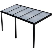 GARDENDREAMS Terrassenüberdachung »Legend«, BxT: 500 x 200 cm, anthrazit / RAL7016 – grau GARDENDREAMS Terrassenüberdachung »Legend«, BxT: 500 x 200 cm, anthrazit / RAL7016 – grau