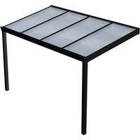 GARDENDREAMS Terrassenüberdachung »Legend«, BxT: 400 x 200 cm, anthrazit / RAL7016 – grau GARDENDREAMS Terrassenüberdachung »Legend«, BxT: 400 x 200 cm, anthrazit / RAL7016 – grau