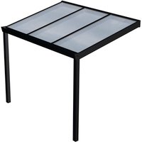 GARDENDREAMS Terrassenüberdachung »Legend«, BxT: 300 x 200 cm, anthrazit / RAL7016 – grau GARDENDREAMS Terrassenüberdachung »Legend«, BxT: 300 x 200 cm, anthrazit / RAL7016 – grau