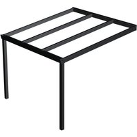 GARDENDREAMS Terrassenüberdachung »Legend«, BxT: 300 x 250 cm, anthrazit / RAL7016 – grau GARDENDREAMS Terrassenüberdachung »Legend«, BxT: 300 x 250 cm, anthrazit / RAL7016 – grau