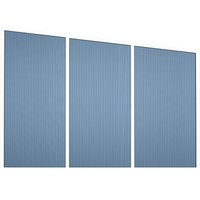 GARDENDREAMS Seitenwand, Breite: 350 cm, Aluminium, weiß – weiss GARDENDREAMS Seitenwand, Breite: 350 cm, Aluminium, weiß – weiss