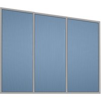 GARDENDREAMS Seitenwand, Breite: 300 cm, Aluminium, grau GARDENDREAMS Seitenwand, Breite: 300 cm, Aluminium, grau