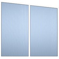 GARDENDREAMS Seitenwand, Breite: 250 cm, Aluminium, weiß – weiss GARDENDREAMS Seitenwand, Breite: 250 cm, Aluminium, weiß – weiss