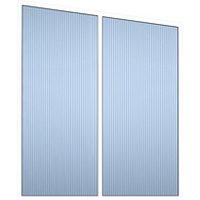 GARDENDREAMS Seitenwand, Breite: 200 cm, Aluminium, weiß – weiss GARDENDREAMS Seitenwand, Breite: 200 cm, Aluminium, weiß – weiss