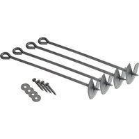 AXI Verankerungskit, BxL: 22 x 17,5 cm, grau AXI Verankerungskit, BxL: 22 x 17,5 cm, grau