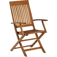 MERXX Klappsessel »Comodoro«, Holz, BxHxT: 55,5 x 101 x 63 cm – beige MERXX Klappsessel »Comodoro«, Holz, BxHxT: 55,5 x 101 x 63 cm – beige