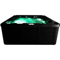 Nordstrom Whirlpool »Sortsol«, 200 x 78 x 200 cm, grau, 5 Sitzplätze Nordstrom Whirlpool »Sortsol«, 200 x 78 x 200 cm, grau, 5 Sitzplätze