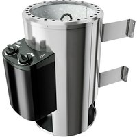 KARIBU Sauna »Sandra«, inkl. Saunaofen mit integrierter Steuerung, für 4 Personen – beige KARIBU Sauna »Sandra«, inkl. Saunaofen mit integrierter Steuerung, für 4 Personen – beige