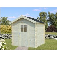 PALMAKO Gartenhaus »Lily«, Holz, BxHxT: 218 x 217 x 220 cm (Außenmaße) – braun PALMAKO Gartenhaus »Lily«, Holz, BxHxT: 218 x 217 x 220 cm (Außenmaße) – braun