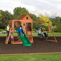 Backyard Discovery Stelzenhaus, (BxHxT): 537,2 x 289,6 x 408,9 cm – braun Backyard Discovery Stelzenhaus, (BxHxT): 537,2 x 289,6 x 408,9 cm – braun
