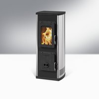 THORMA Werkstattofen »Milano AT«, schwarz/edelstahlfarben, 5 kW, Dauerbrand geeignet (Rabatt: 31 %) THORMA Werkstattofen »Milano AT«, schwarz/edelstahlfarben, 5 kW, Dauerbrand geeignet (Rabatt: 31 %)