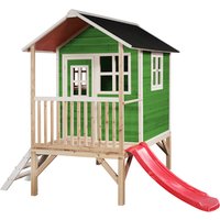 EXIT Toys Spielhaus »Loft Spielhäuser«, BxHxT: 190 x 215 x 269 cm, grün (Rabatt: 25 %) EXIT Toys Spielhaus »Loft Spielhäuser«, BxHxT: 190 x 215 x 269 cm, grün (Rabatt: 25 %)