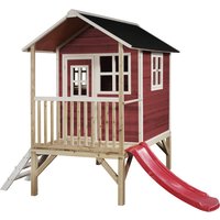 EXIT Toys Spielhaus »Loft Spielhäuser«, BxHxT: 190 x 215 x 269 cm, rot (Rabatt: 10 %) EXIT Toys Spielhaus »Loft Spielhäuser«, BxHxT: 190 x 215 x 269 cm, rot (Rabatt: 10 %)