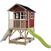 EXIT Toys Spielhaus »Loft Spielhäuser«, BxHxT: 190 x 253 x 329 cm, rot (Rabatt: 10 %) EXIT Toys Spielhaus »Loft Spielhäuser«, BxHxT: 190 x 253 x 329 cm, rot (Rabatt: 10 %)