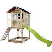 EXIT Toys Spielhaus »Loft Spielhäuser«, BxHxT: 190 x 269 x 391 cm, natur (Rabatt: 11 %) EXIT Toys Spielhaus »Loft Spielhäuser«, BxHxT: 190 x 269 x 391 cm, natur (Rabatt: 11 %)