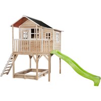 EXIT Toys Spielhaus »Loft Spielhäuser«, BxHxT: 190 x 269 x 444 cm, natur EXIT Toys Spielhaus »Loft Spielhäuser«, BxHxT: 190 x 269 x 444 cm, natur
